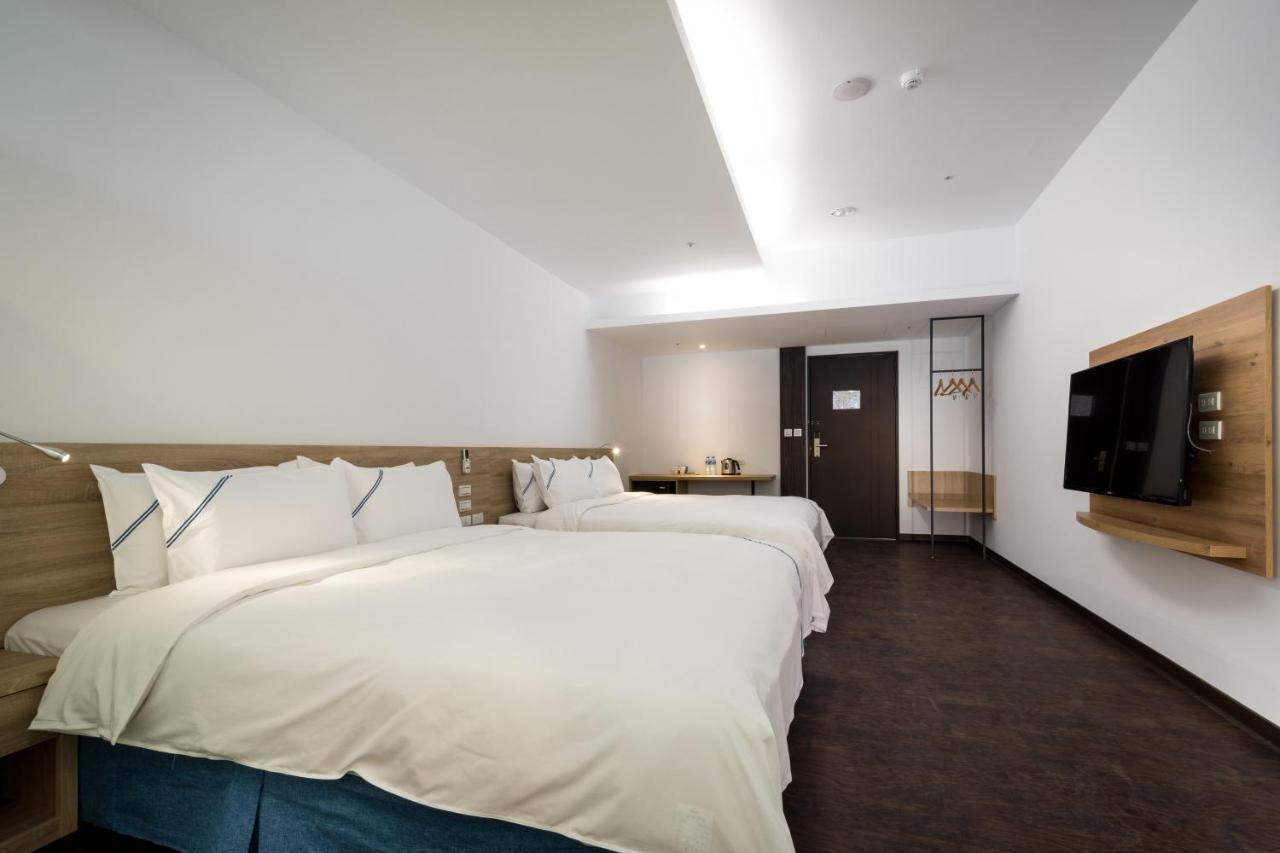 Xianghe Hotel Mingjian Экстерьер фото